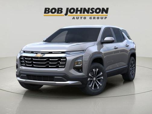 Sterling Gray Metallic 2026 Chevrolet Equinox 1LT