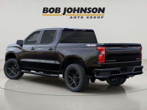 Black 2026 Chevrolet Silverado 1500 RST