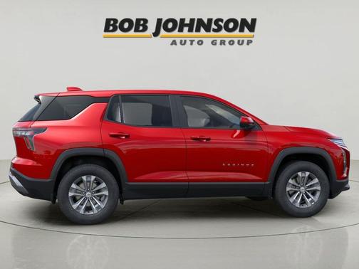 Radiant Red Tintcoat 2026 Chevrolet Equinox 1LT