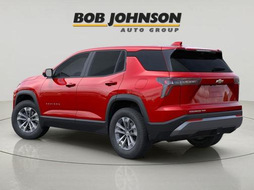 Radiant Red Tintcoat 2026 Chevrolet Equinox 1LT