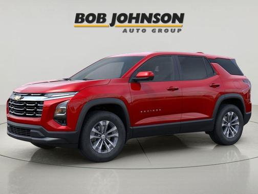 Radiant Red Tintcoat 2026 Chevrolet Equinox 1LT