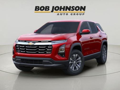 Radiant Red Tintcoat 2026 Chevrolet Equinox 1LT