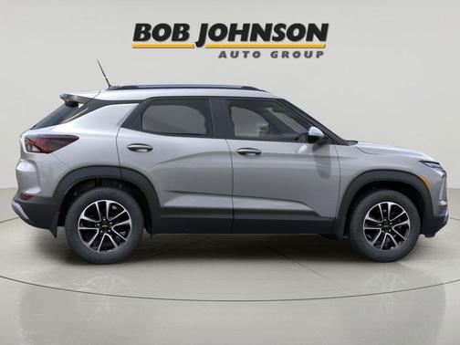 Sterling Gray Metallic 2026 Chevrolet Trailblazer LT