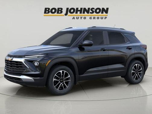 Mosaic Black Metallic 2026 Chevrolet Trailblazer LT