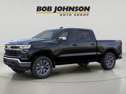 Black 2026 Chevrolet Silverado 1500 LT