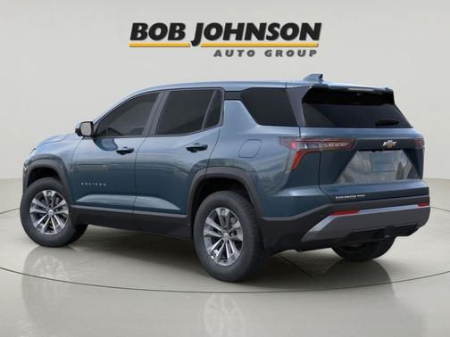 Lakeshore Blue Metallic 2026 Chevrolet Equinox 1LT