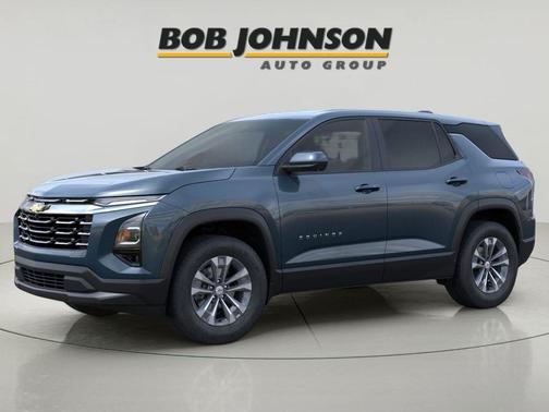 Lakeshore Blue Metallic 2026 Chevrolet Equinox 1LT