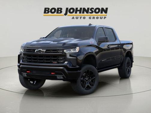Black 2026 Chevrolet Silverado 1500 LT Trail Boss