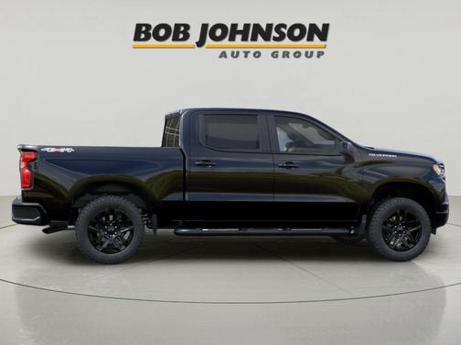Black 2026 Chevrolet Silverado 1500 RST