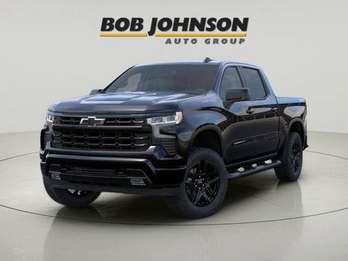 Black 2026 Chevrolet Silverado 1500 RST