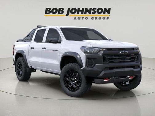 Summit White 2026 Chevrolet Colorado Trail Boss