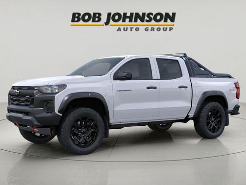 Summit White 2026 Chevrolet Colorado Trail Boss