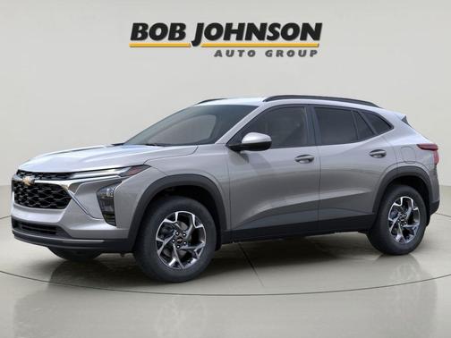 Sterling Gray Metallic 2026 Chevrolet Trax LT