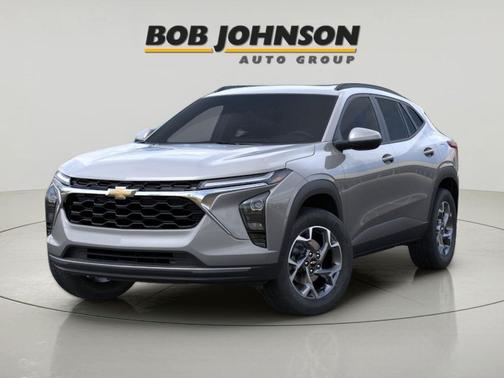Sterling Gray Metallic 2026 Chevrolet Trax LT