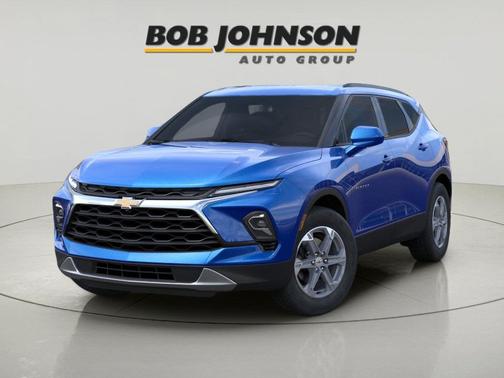 Riptide Blue Metallic 2026 Chevrolet Blazer 2LT