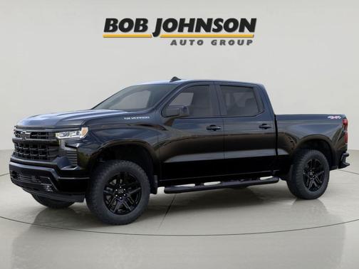 Black 2026 Chevrolet Silverado 1500 RST