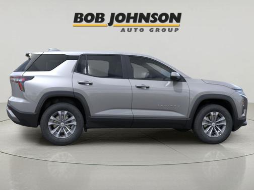 Sterling Gray Metallic 2026 Chevrolet Equinox 1LT