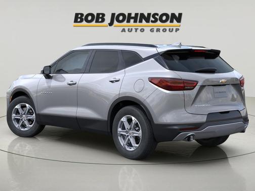 Sterling Gray Metallic 2026 Chevrolet Blazer 2LT