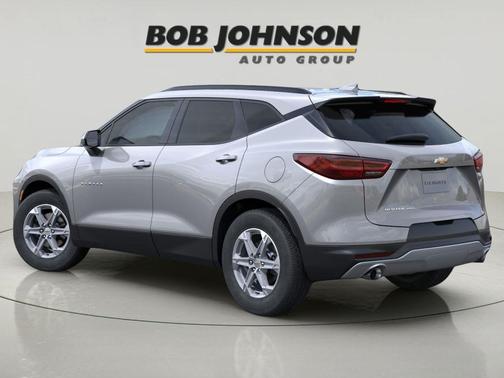 Sterling Gray Metallic 2026 Chevrolet Blazer 2LT