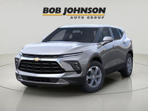 Sterling Gray Metallic 2026 Chevrolet Blazer 2LT