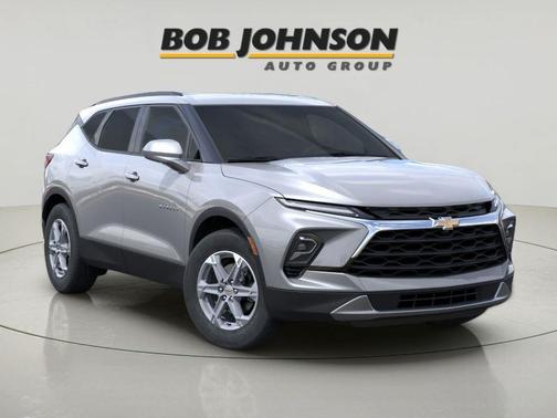 Sterling Gray Metallic 2026 Chevrolet Blazer 2LT