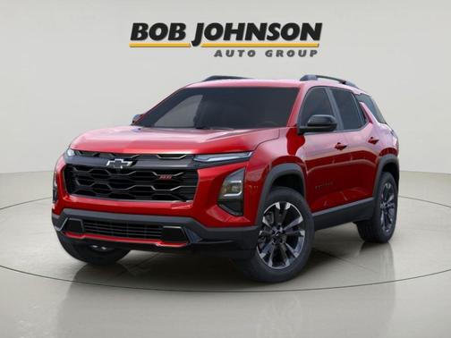 Radiant Red Tintcoat 2026 Chevrolet Equinox AWD RS