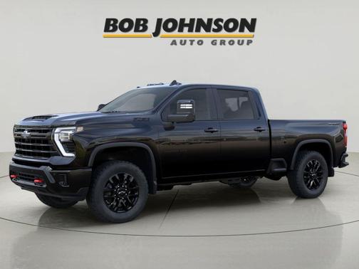 Black 2026 Chevrolet Silverado 2500 LT