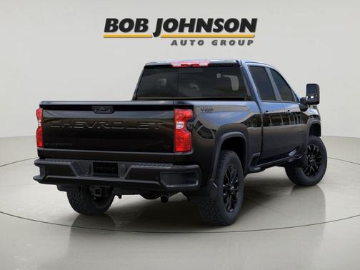 Black 2026 Chevrolet Silverado 2500 LT