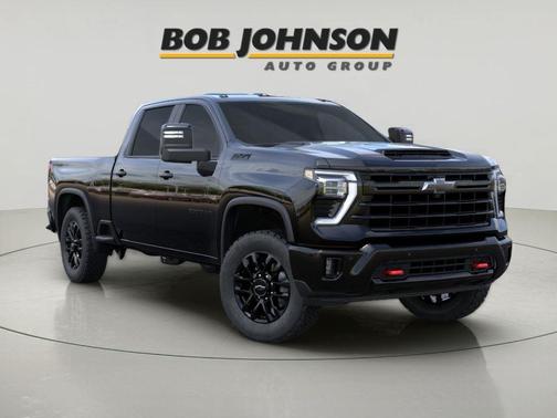 Black 2026 Chevrolet Silverado 2500 LT