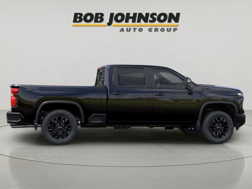 Black 2026 Chevrolet Silverado 2500 LT