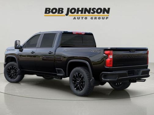 Black 2026 Chevrolet Silverado 2500 LT