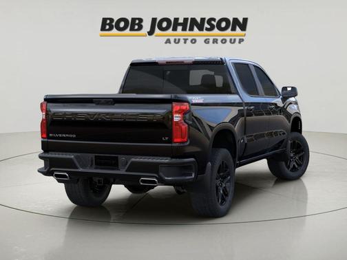 Black 2026 Chevrolet Silverado 1500 LT Trail Boss