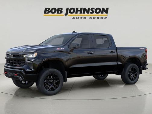 Black 2026 Chevrolet Silverado 1500 LT Trail Boss