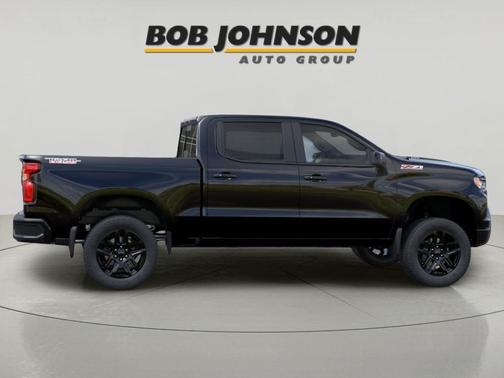 Black 2026 Chevrolet Silverado 1500 LT Trail Boss
