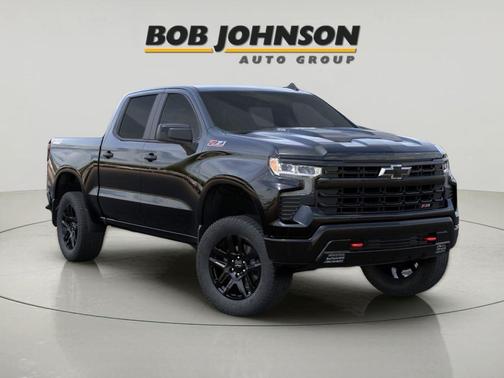 Black 2026 Chevrolet Silverado 1500 LT Trail Boss