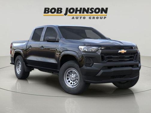 Black 2024 Chevrolet Colorado WT