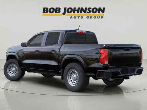 Black 2024 Chevrolet Colorado WT