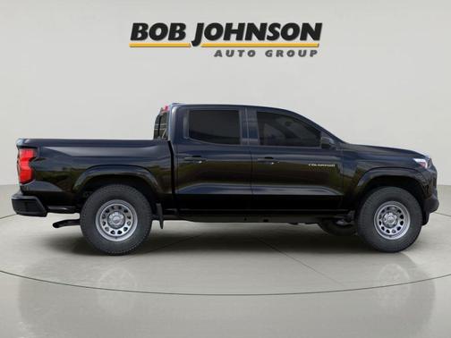 Black 2024 Chevrolet Colorado WT