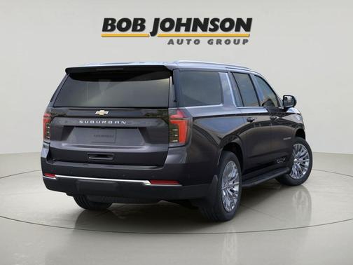 Dark Ash Metallic 2026 Chevrolet Suburban LS