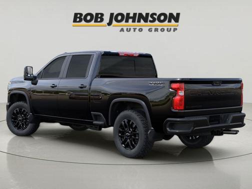 Black 2026 Chevrolet Silverado 2500 LT