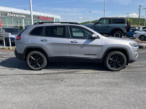2020 Jeep Cherokee Altitude