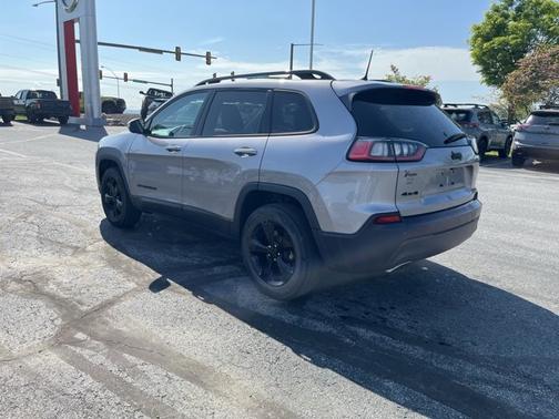 2020 Jeep Cherokee Altitude