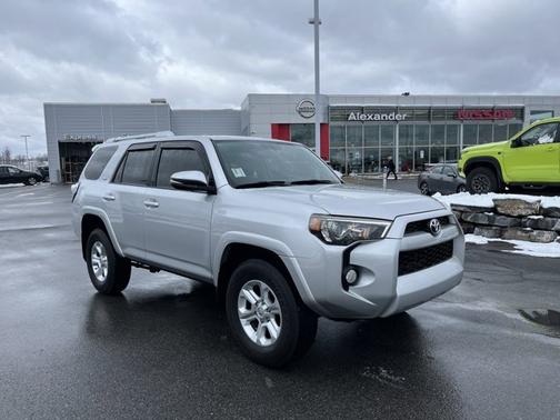 2017 Toyota 4Runner SR5 Premium