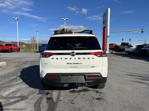 2025 Nissan Pathfinder Rock Creek