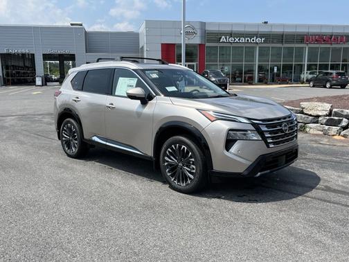2025 Nissan Rogue Platinum