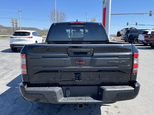 Super Black 2026 Nissan Frontier PRO-4X