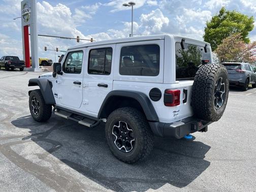 2022 Jeep Wrangler Unlimited Rubicon