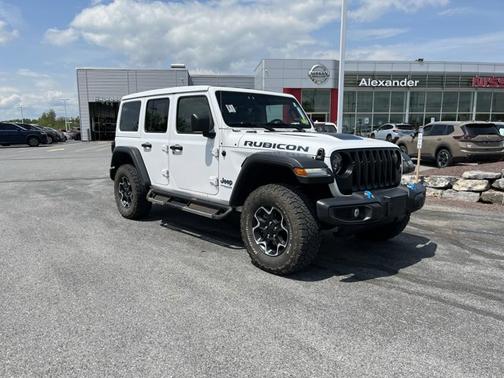2022 Jeep Wrangler Unlimited Rubicon