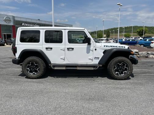 2022 Jeep Wrangler Unlimited Rubicon