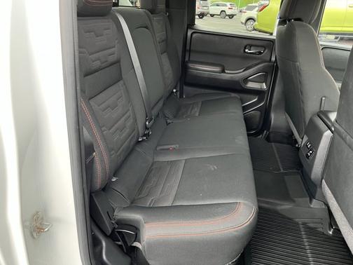 Glacier White 2023 Nissan Frontier PRO-4X
